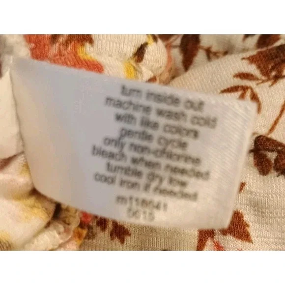 Lane Bryant Womens Floral Sleeveless Flowy Swing Tank Dress Hi-Lo Hem Size 26/28 - Picture 7 of 8